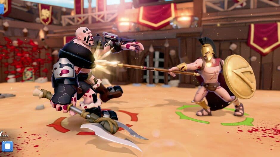 Скриншот 5 из Gladiator Heroes: Roman Empire