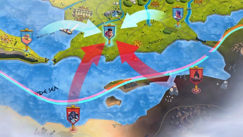 Скриншот 7 из Gladiator Heroes: Roman Empire