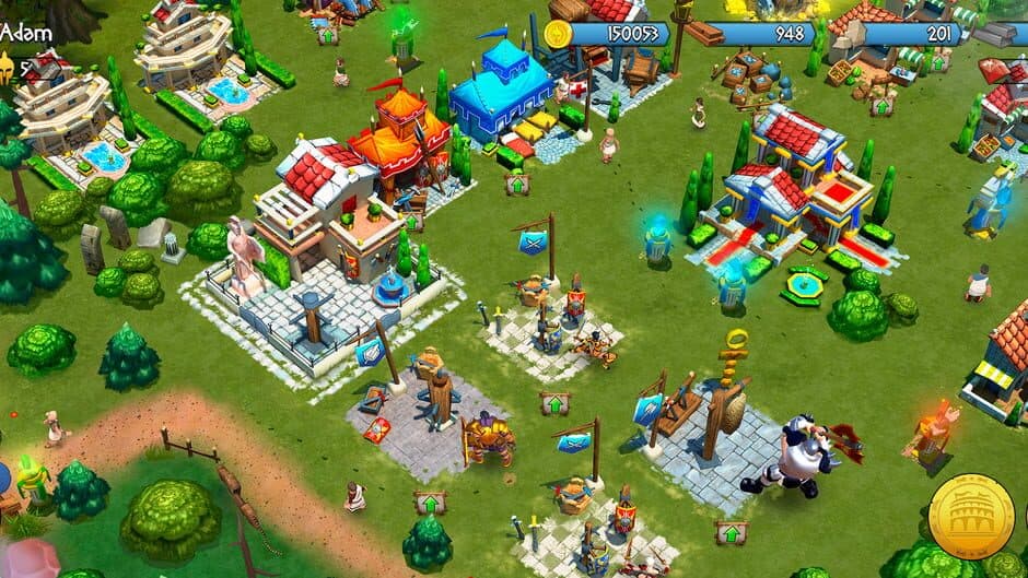 Скриншот 8 из Gladiator Heroes: Roman Empire