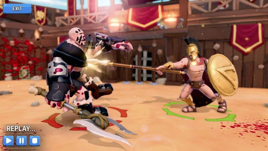 Скриншот 4 из Gladiator Heroes: Roman Empire
