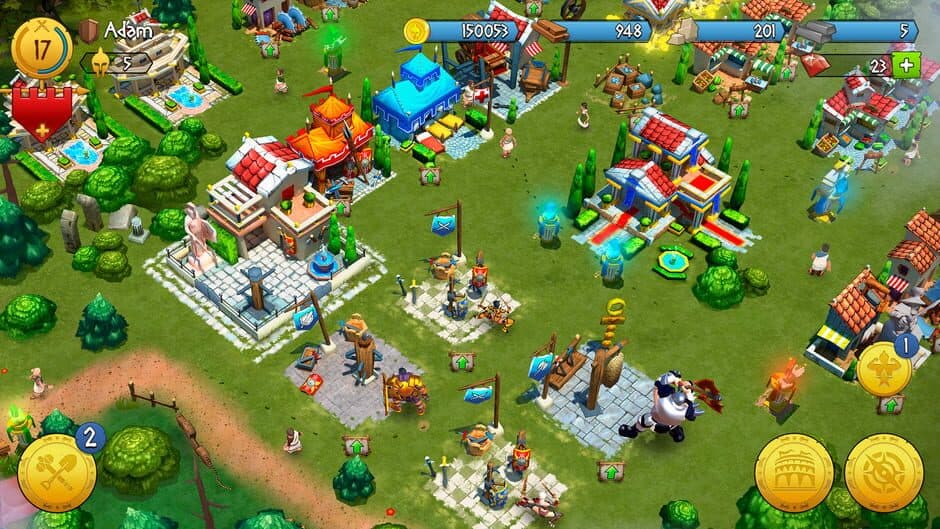 Скриншот 11 из Gladiator Heroes: Roman Empire