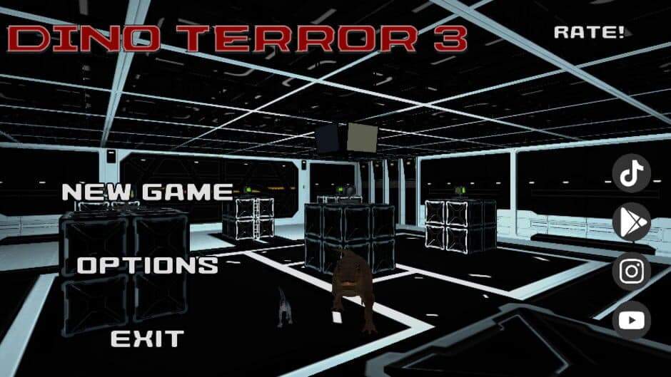 Скриншот 6 из Dino Terror 3