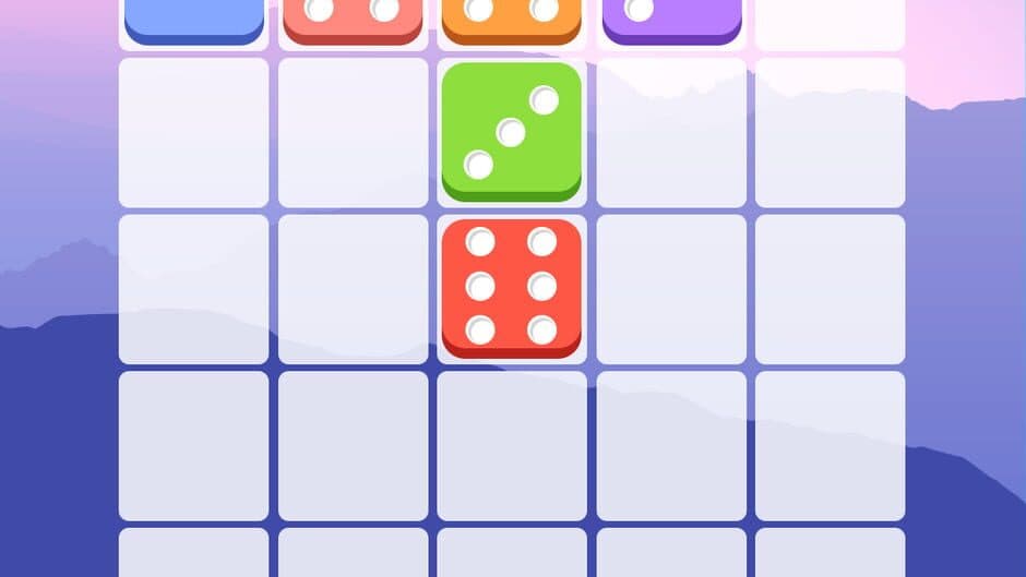Скриншот 2 из Dice Merge