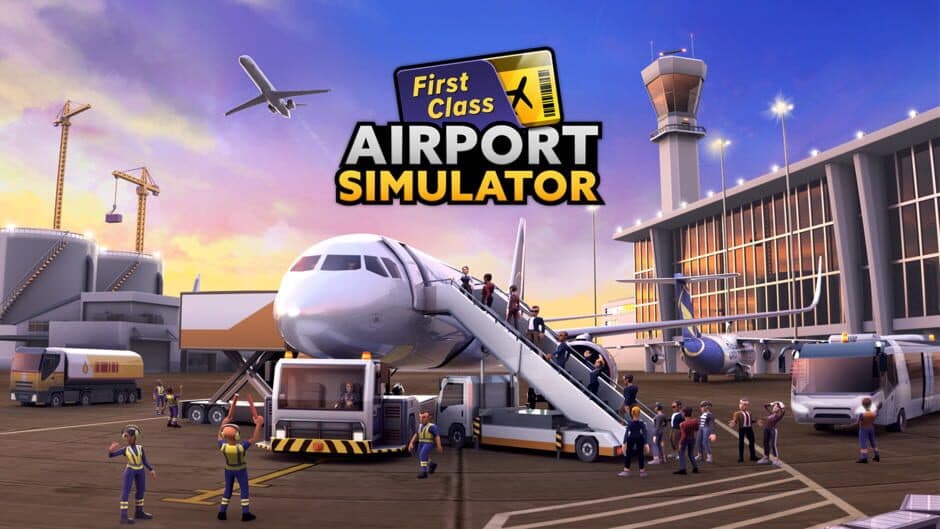 Скриншот 1 из Airport Simulator: First Class