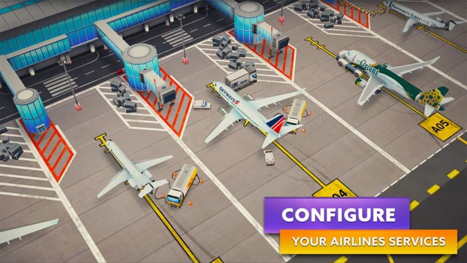 Скриншот 3 из Airport Simulator: First Class