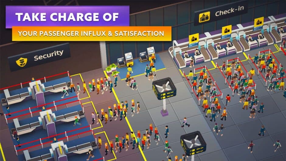 Скриншот 5 из Airport Simulator: First Class