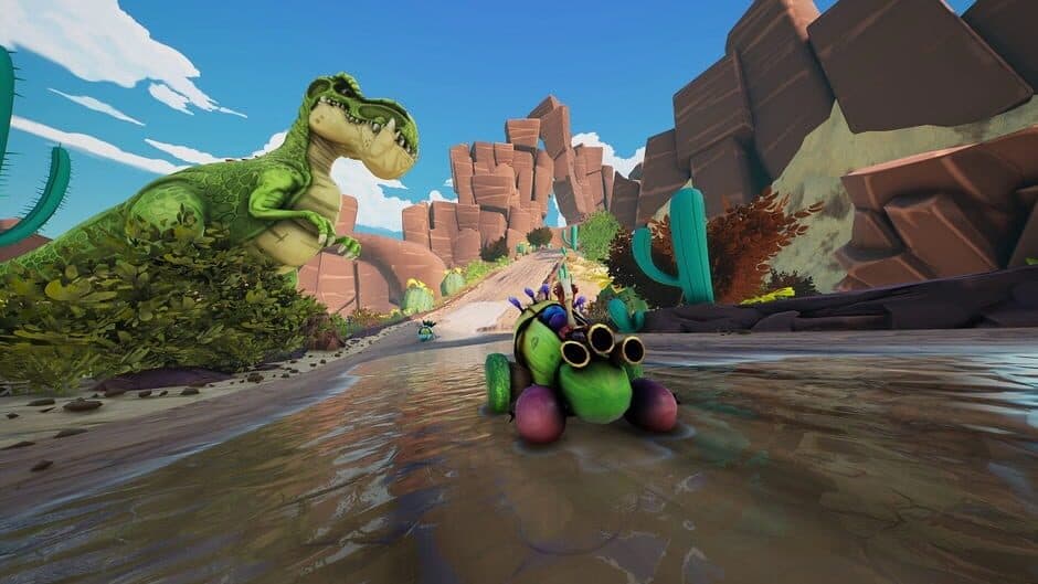 Скриншот 3 из Gigantosaurus Dino Kart