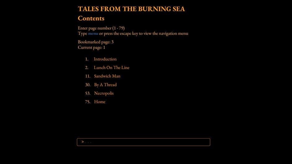 Скриншот 6 из Tales from the Burning Sea