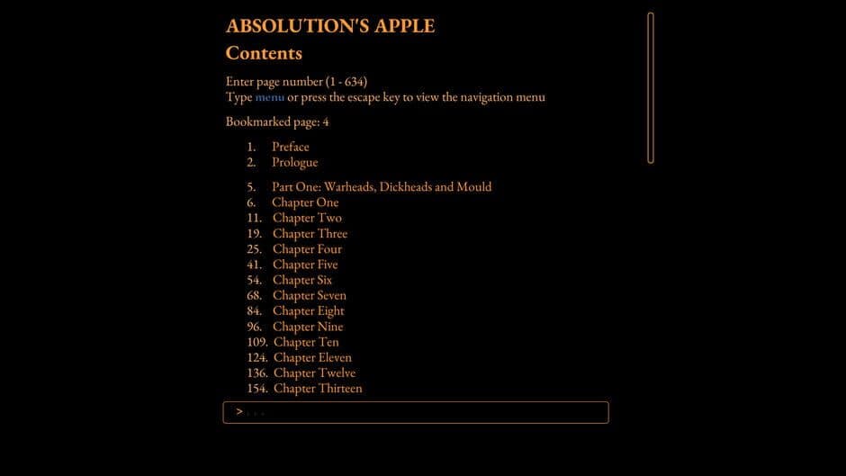 Скриншот 6 из Absolution's Apple