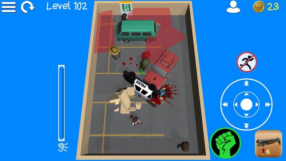 Скриншот 1 из 1 Day Later: Escape Zombie Hospital