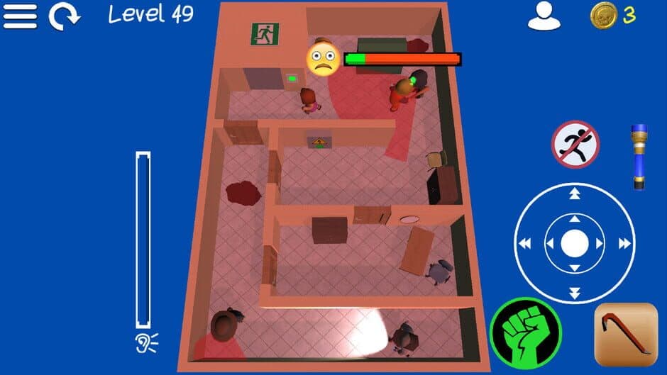 Скриншот 6 из 1 Day Later: Escape Zombie Hospital