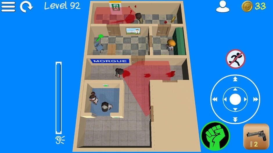 Скриншот 8 из 1 Day Later: Escape Zombie Hospital