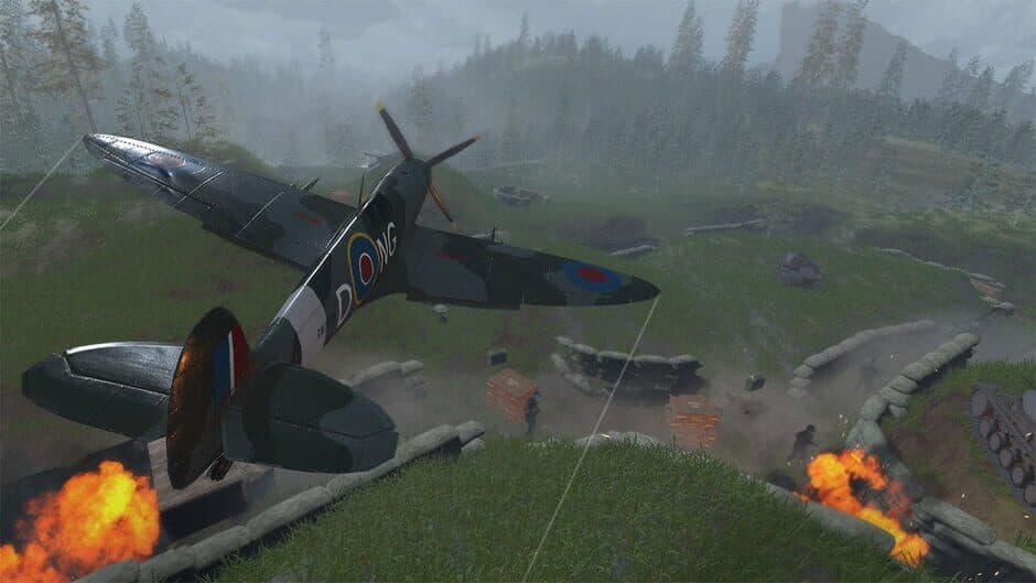 Скриншот 2 из World War Battle Heroes Field Armies Call of Prison Duty Simulator