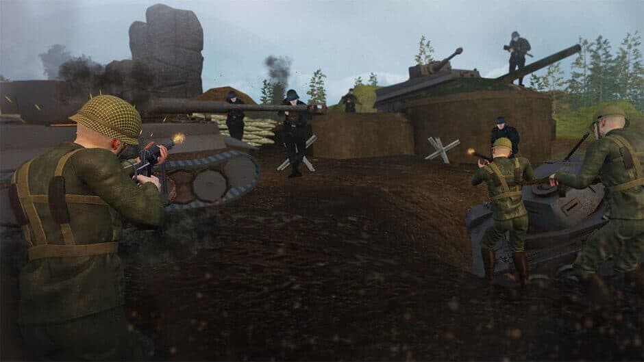 Скриншот 5 из World War Battle Heroes Field Armies Call of Prison Duty Simulator