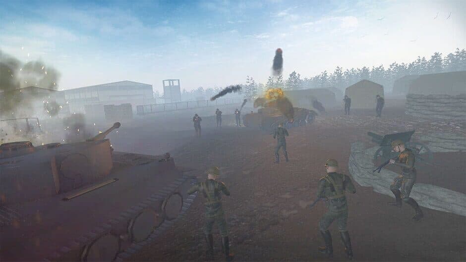 Скриншот 4 из World War Battle Heroes Field Armies Call of Prison Duty Simulator