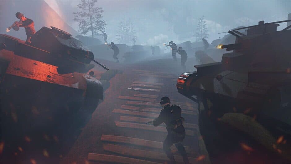 Скриншот 1 из World War Battle Heroes Field Armies Call of Prison Duty Simulator