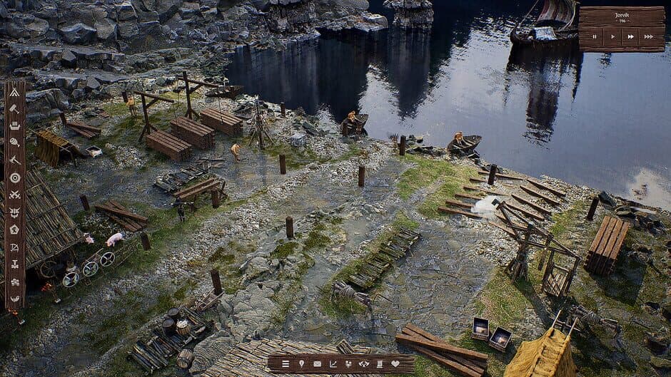 Скриншот 9 из Viking City Builder