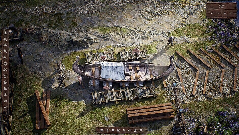 Скриншот 3 из Viking City Builder