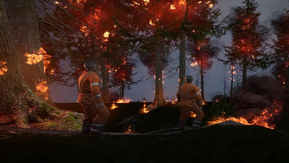 Скриншот 2 из Wildland: Initial Attack