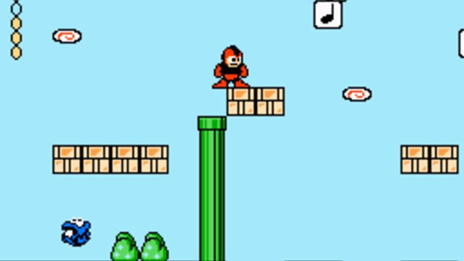 Скриншот 1 из Mega Man in the Mushroom Kingdom