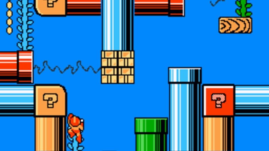 Скриншот 3 из Mega Man in the Mushroom Kingdom