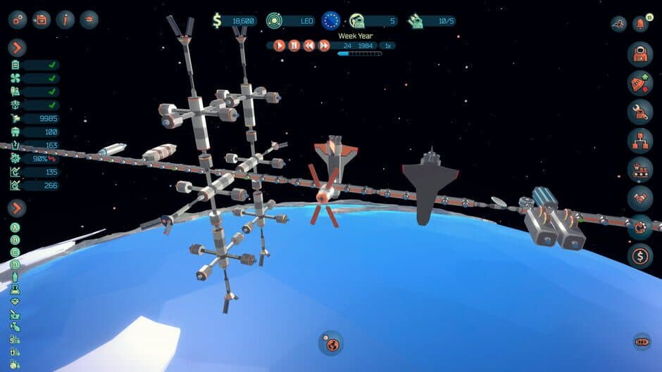 Скриншот 2 из Space Station Designer