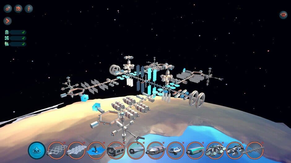 Скриншот 7 из Space Station Designer