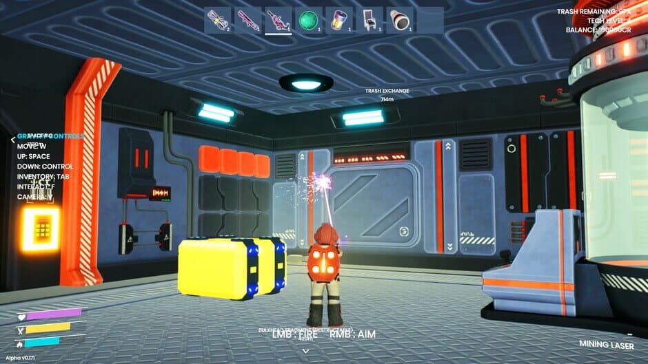Скриншот 4 из Space Trash Scavenger