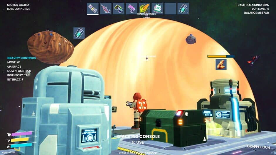 Скриншот 6 из Space Trash Scavenger