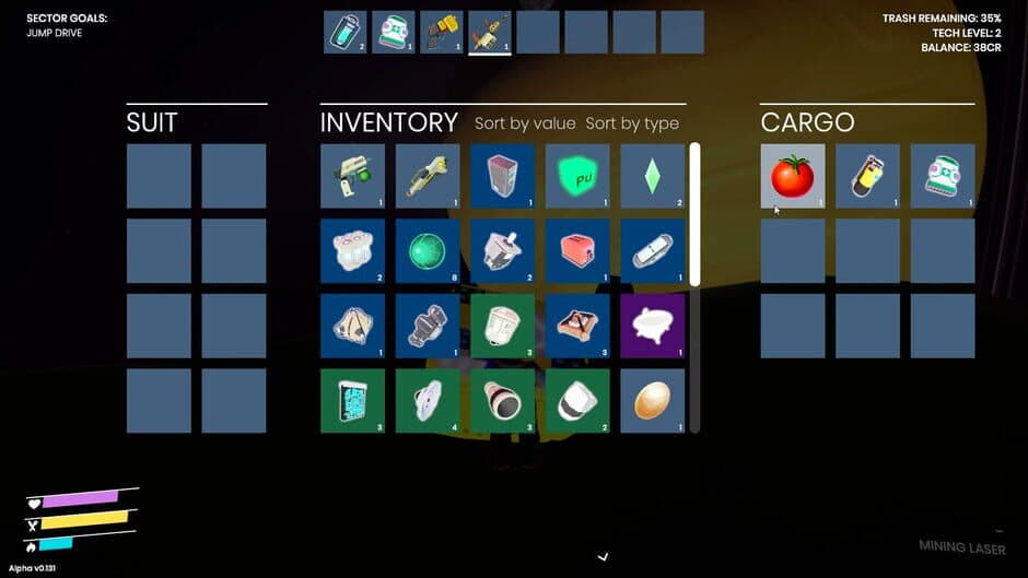 Скриншот 9 из Space Trash Scavenger