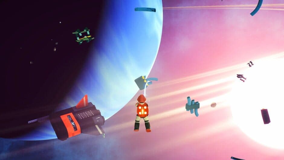 Скриншот 10 из Space Trash Scavenger