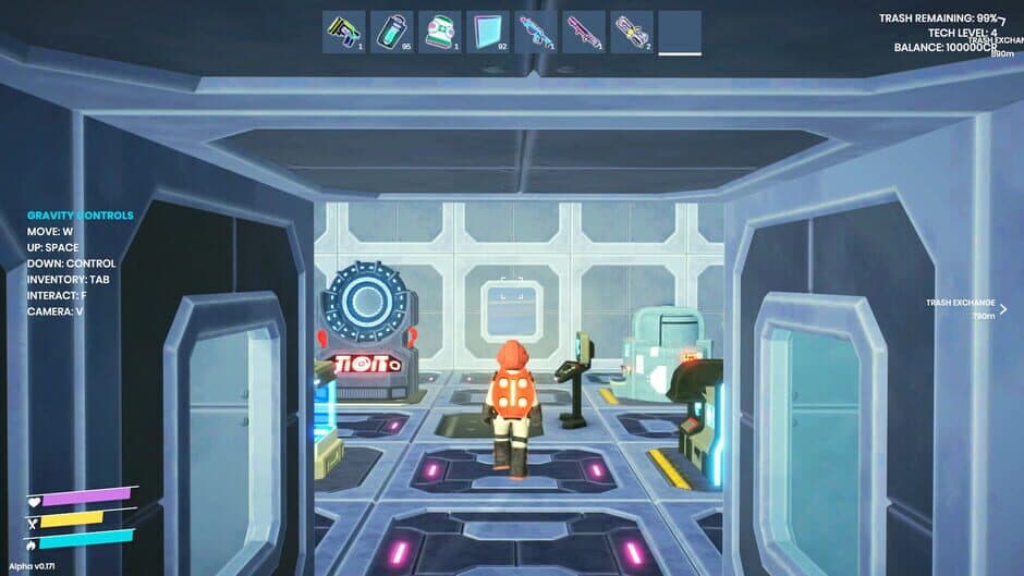 Скриншот 11 из Space Trash Scavenger