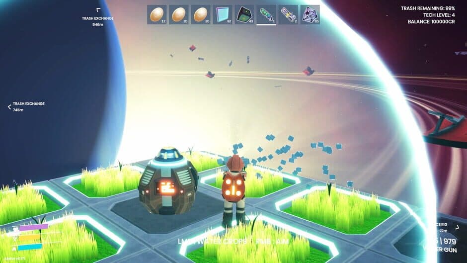 Скриншот 12 из Space Trash Scavenger