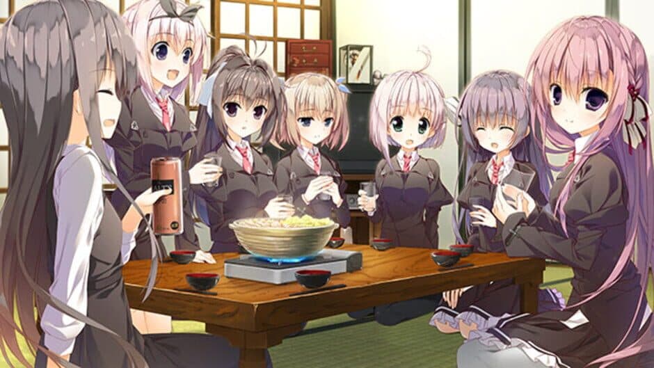 Скриншот 3 из Sakura no Toki: Sakura no Mori no Shita wo Ayumu