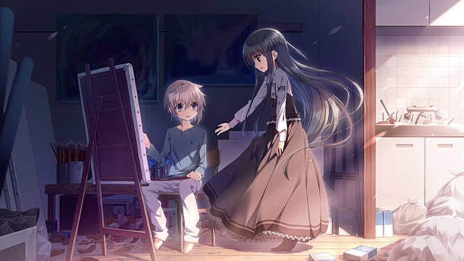 Скриншот 9 из Sakura no Toki: Sakura no Mori no Shita wo Ayumu