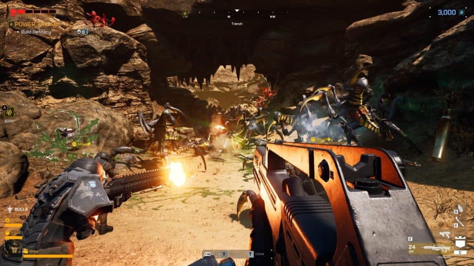 Скриншот 1 из Starship Troopers: Extermination
