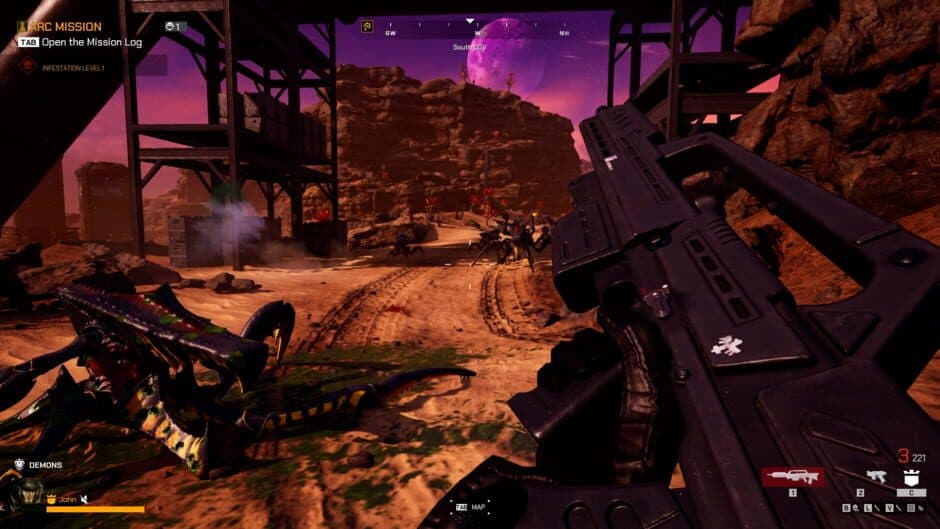 Скриншот 4 из Starship Troopers: Extermination