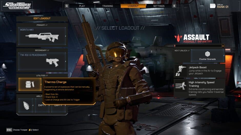 Скриншот 5 из Starship Troopers: Extermination