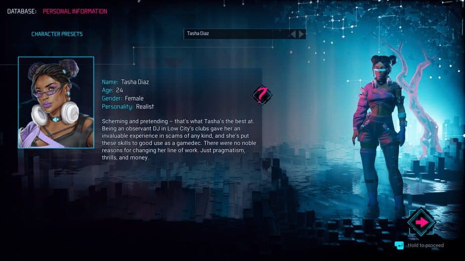 Скриншот 2 из Gamedec: Definitive Edition - Free Characters Bundle