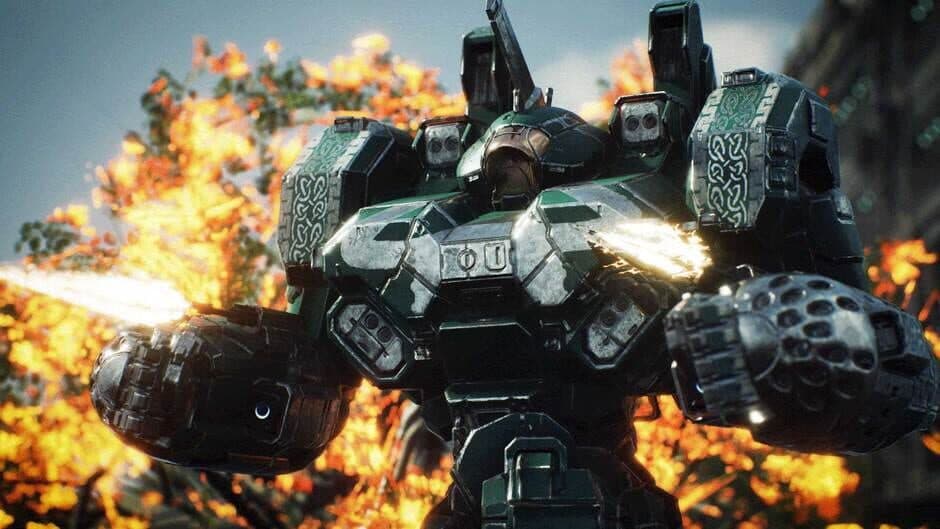 Скриншот 2 из MechWarrior 5: Mercenaries - Rise of Rasalhague