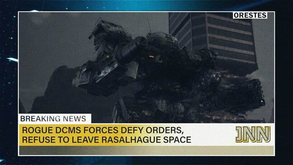Скриншот 4 из MechWarrior 5: Mercenaries - Rise of Rasalhague