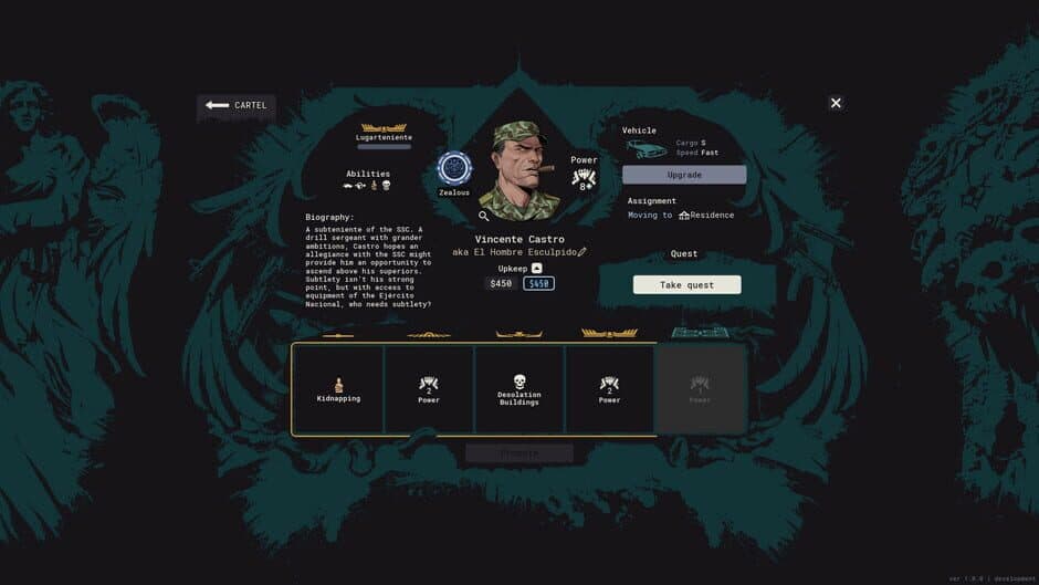 Скриншот 6 из Cartel Tycoon: Lieutenants Pack - Guerilla