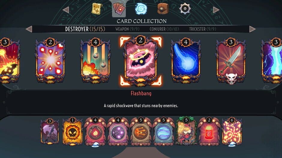 Скриншот 4 из The Knight Witch: Deluxe Edition