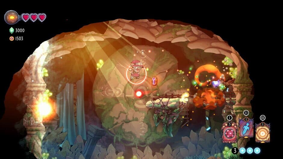 Скриншот 9 из The Knight Witch: Deluxe Edition