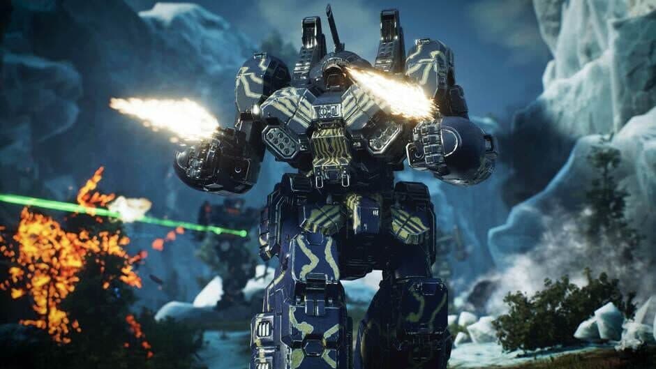 Скриншот 12 из MechWarrior 5: Mercenaries - Rise of Rasalhague