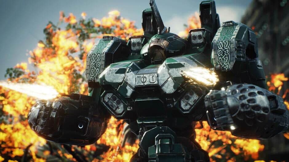 Скриншот 11 из MechWarrior 5: Mercenaries - Rise of Rasalhague