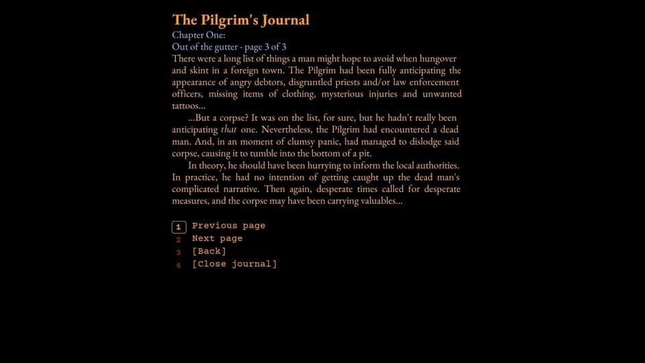Скриншот 11 из The Pilgrimage