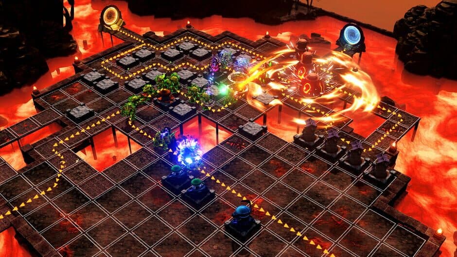 Скриншот 2 из Element TD 2: Mazing Expansion
