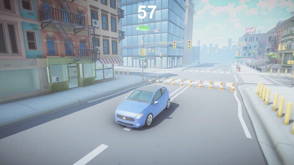 Скриншот 3 из Crazy City Driving