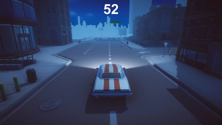 Скриншот 2 из Crazy City Driving